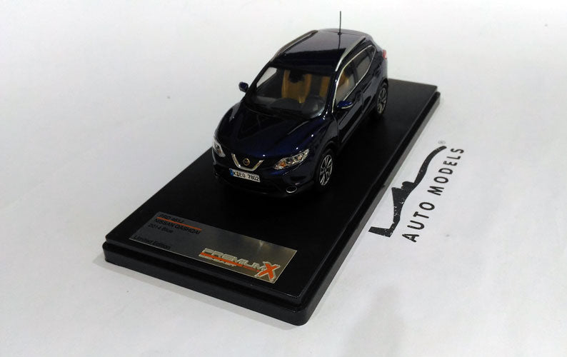 Premium-X Nissan Qashqai 2014 Blue