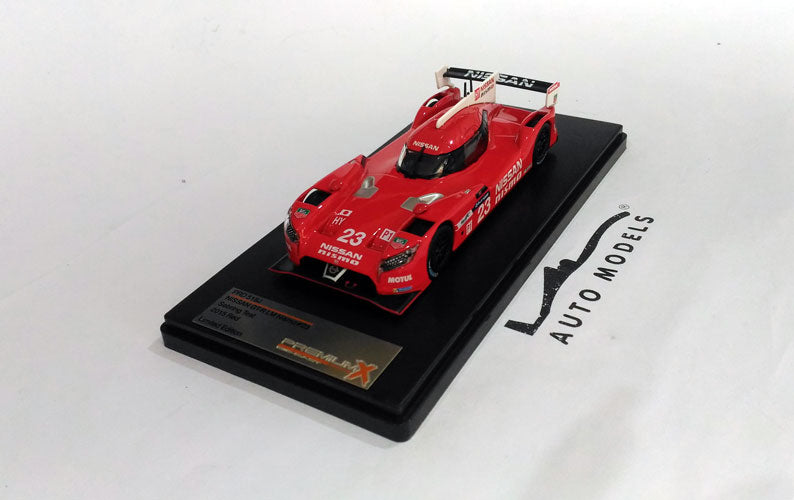 Premium-X Nissan Gt-R Lm Nismo N°23 Sebring Test 2015 Red