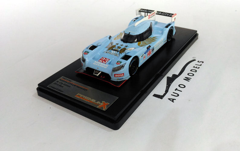 Premium-X Nissan LM Nismo Mc Edition 2015 Blue
