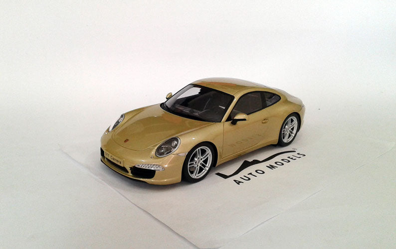 Porsche 991 Gold