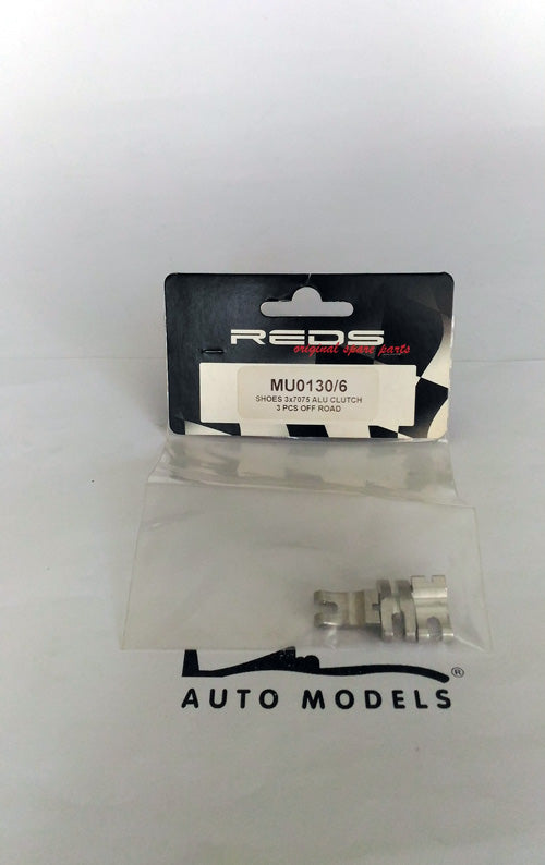 Red Racing Clutch Shoes 3X 7075 Alu Clutch Off Road - 3 pcs