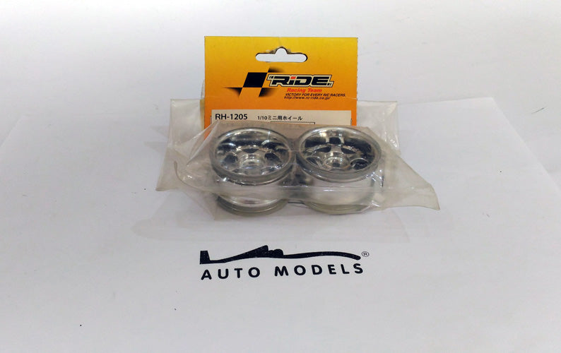 Ride Racing Team Mini 5W Spoke Wheel Wide Silver Luster