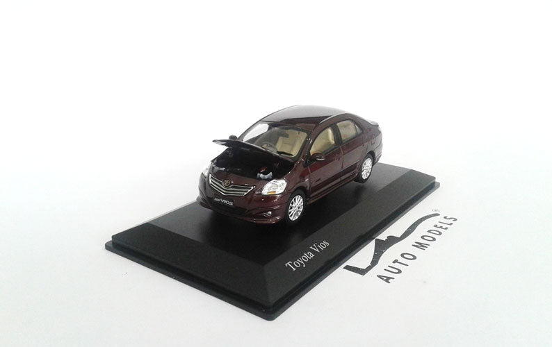 RIMS Model Toyota Vios Vr TRD Blacish Red