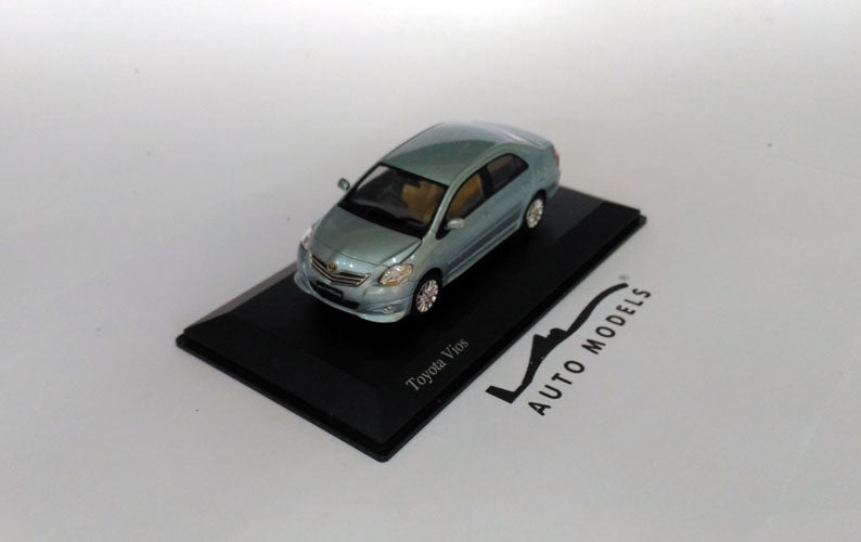 RIMS Model Toyota Vios Vr TRD Light Blue Metallic