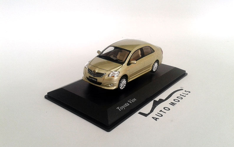 RIMS Model Toyota Vios Vr TRD Light Olive Metallic