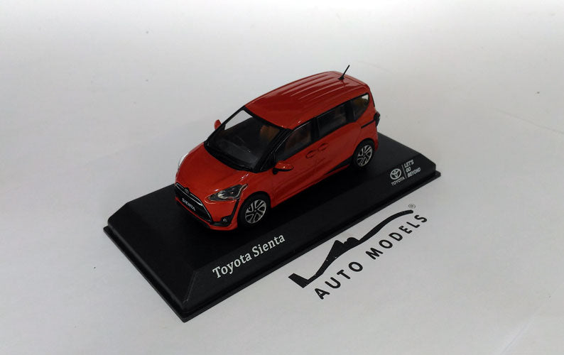 RIMS Toyota Sienta Type Q Metallic Orange