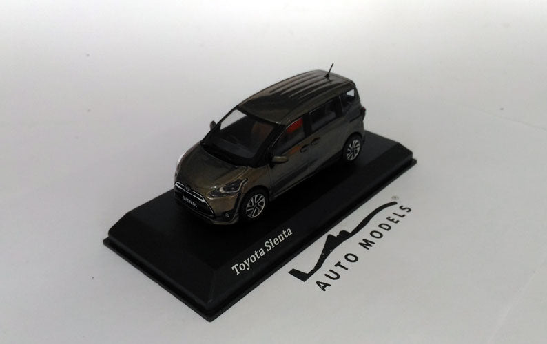RIMS Model Toyota Sienta Type Q Metallic Brown
