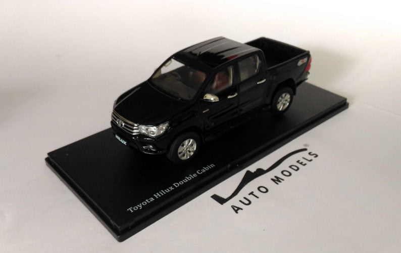 RIMS Model Toyota Hilux Double Cabin Altitude Black