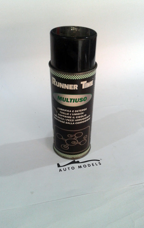 Runner Time Multiuso 400ml
