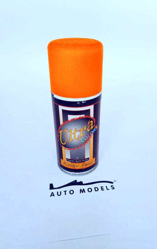 Runner Time Spray Paint Fluorecent Orange 150ml