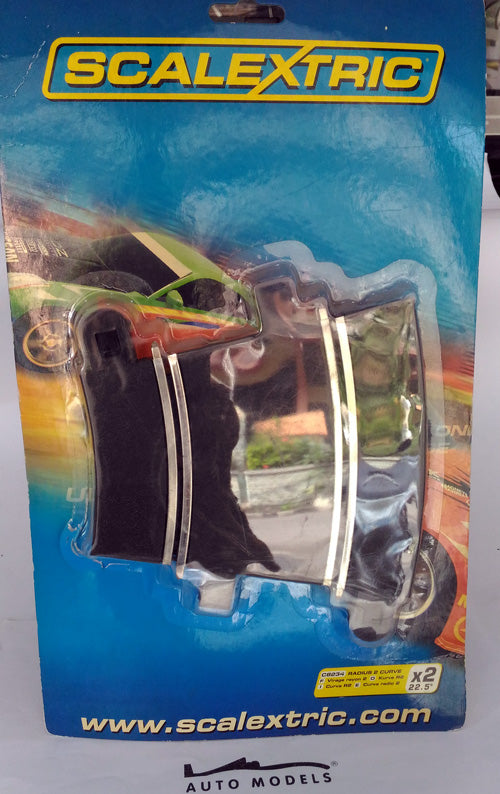 Scalextric Radius 2 Curve 22.5 Deg (2)