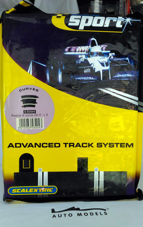 Scalextric Radius 3 Curve 22.5 Deg-2