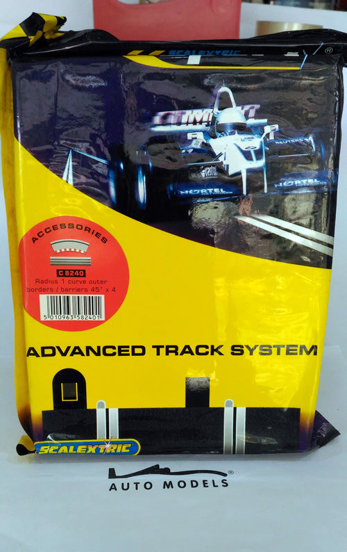 Scalextric Rad 1 Outer Border/Bar