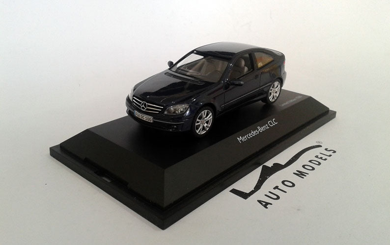 Schuco Mercedes Benz CLC Class 2008 Blue