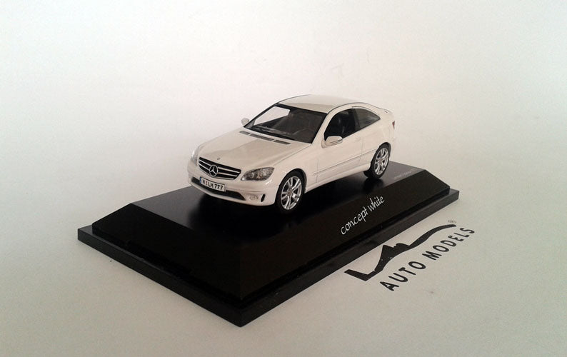 Schuco Mercedes Benz CLC Class White