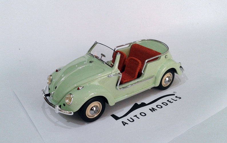Schuco Volkswagen Beetle Kafer Jolly Light Green