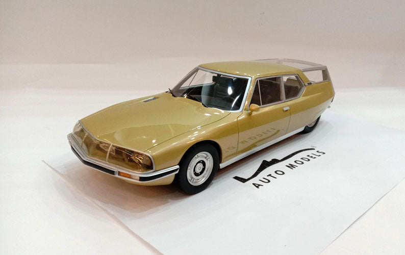 Schuco Citroen SM Maserati Shooting Brake Gold Metallic