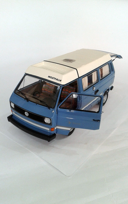 Schuco Volkswagen T3a Westfalia Joker Camper 1979 Blue