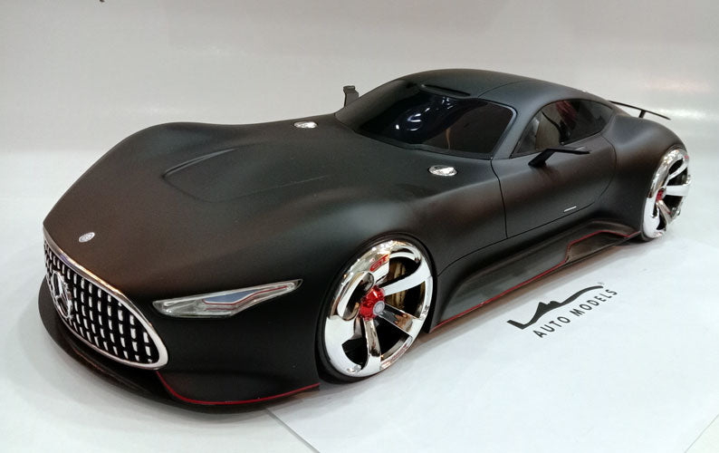 Schuco Mercedes Benz Vision Gran Turismo AMG Matte Black