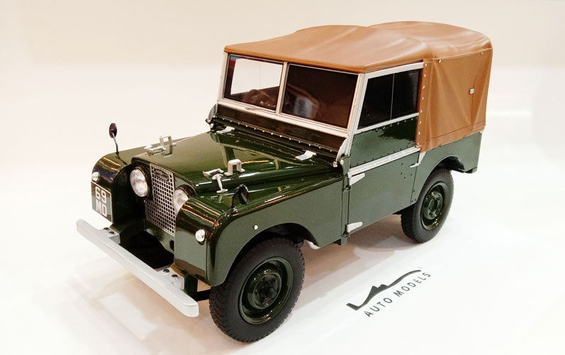 Schuco Land Rover 80 Dark Green