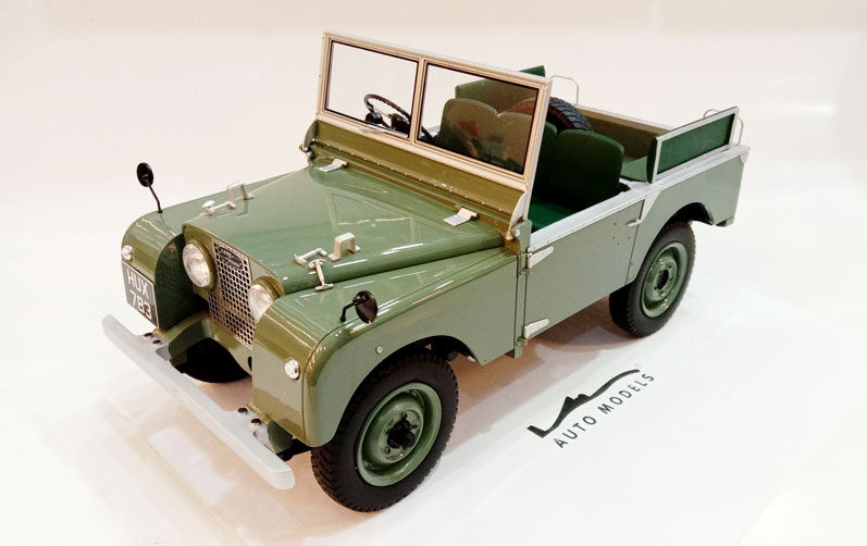 Schuco Land Rover 80 Green