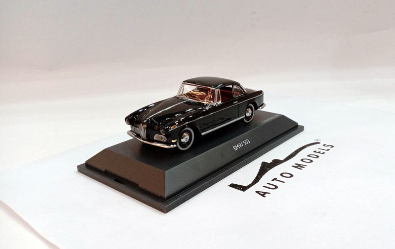 Schuco BMW 507 Spider Hard Top Black