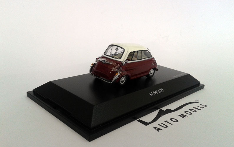 Schuco BMW 600 Red White