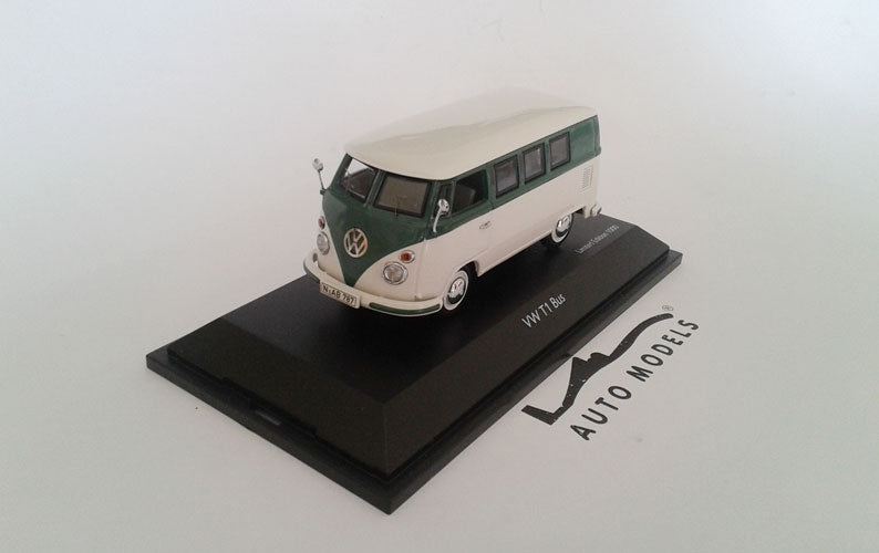 Schuco Volkswagen T1 Bus Green White