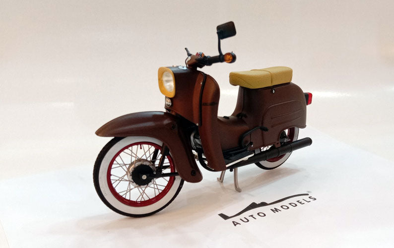 Schuco Simson KR51-1 Custom II Brown