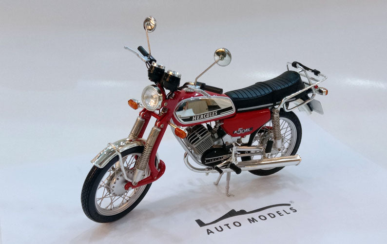 Schuco Hercules K50 RLC Red