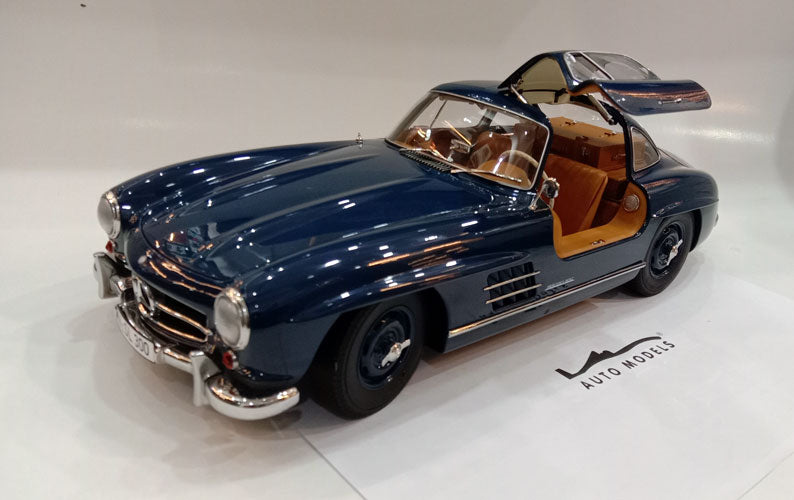 Schuco Mercedes Benz 300SL Coupe Gullwing (W198) Blue