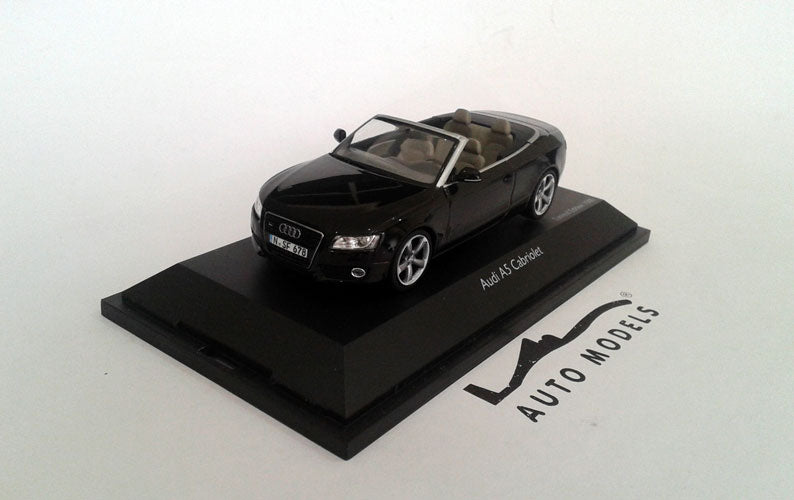 Schuco Audi A5 Cabrio Black