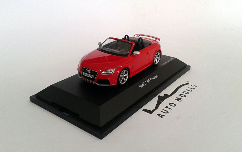 Schuco Audi TT RS Roadster Misano Red