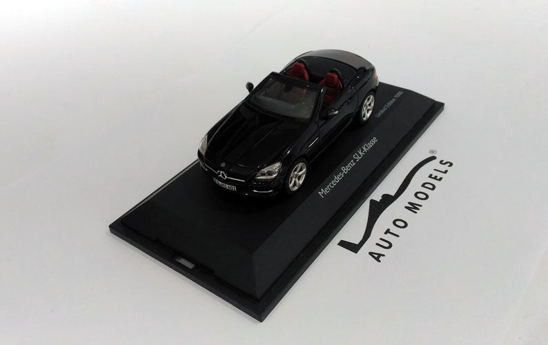 Schuco Mercedes Benz SLK-Class Spider R172 Black