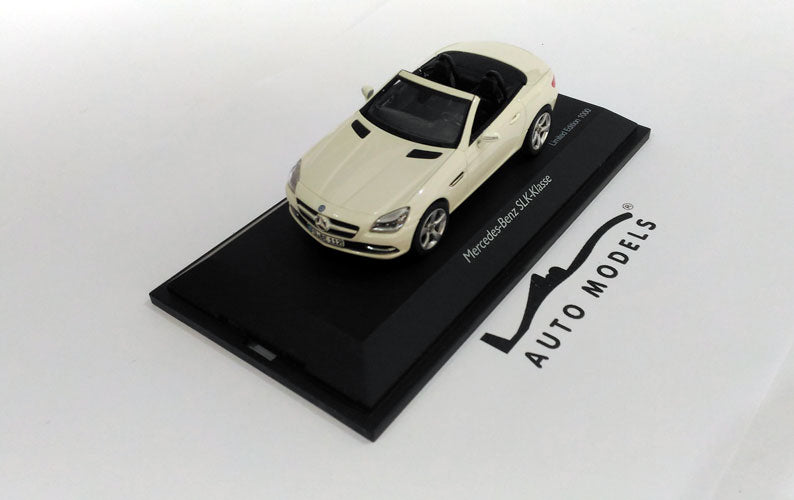 Schuco Mercedes Benz SLK-Class Spider R172 White