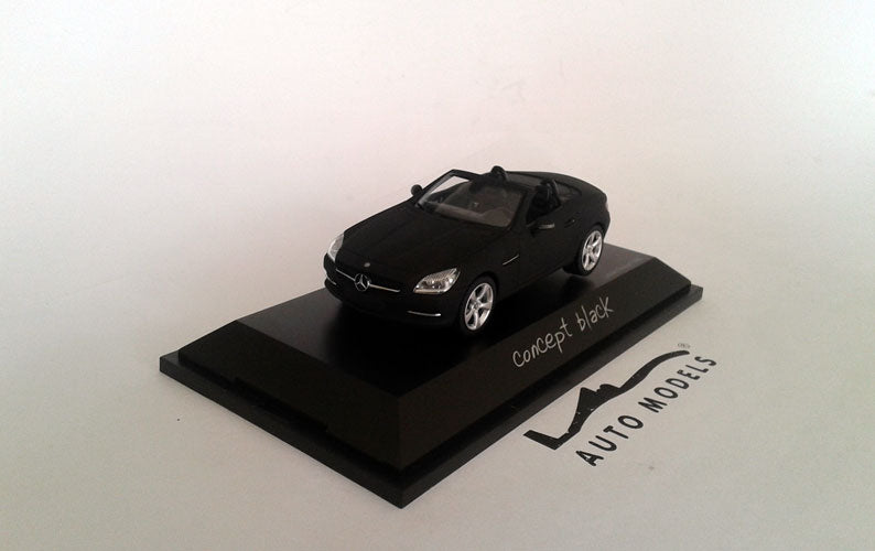 Schuco Mercedes Benz SLK-Class Concept Black