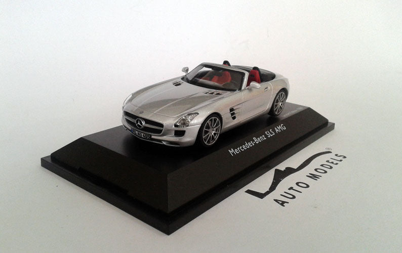 Schuco Mercedes Benz SLS AMG Silver