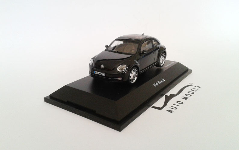 Schuco Volkswagen Beetle Coupe Black