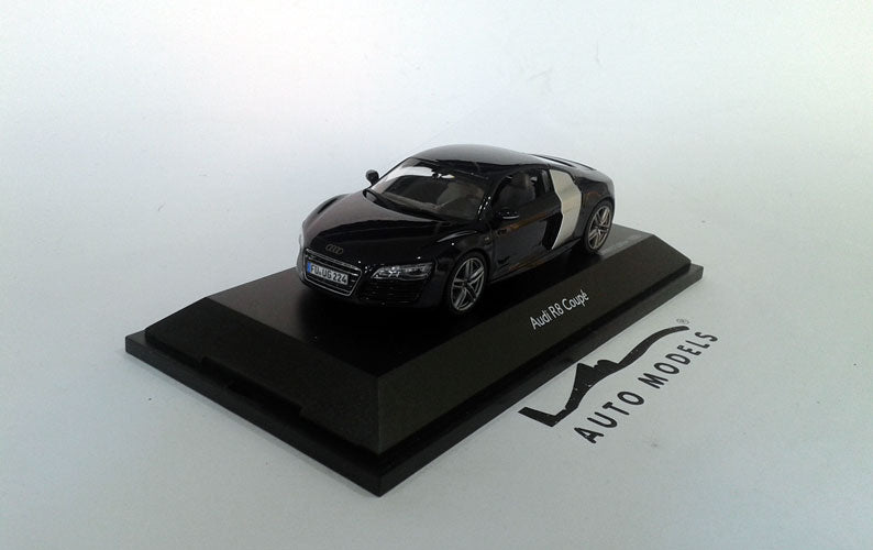 Schuco Audi R8 Coupe Facelift Estoril Blue