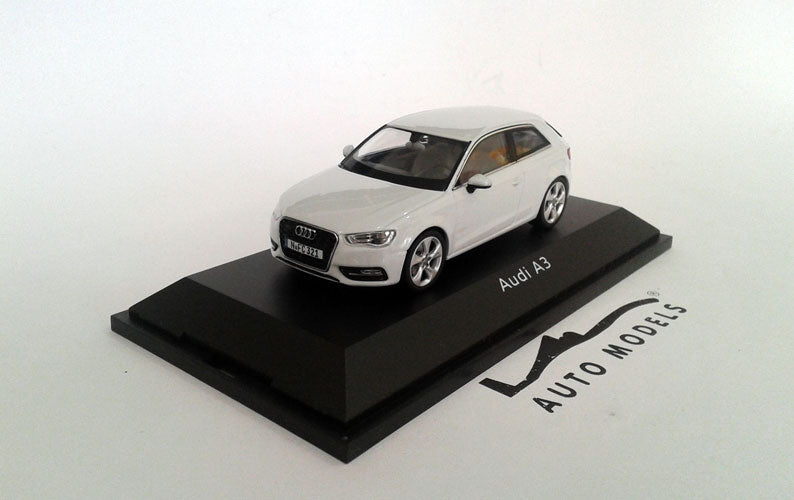 Schuco Audi A3 2012 White