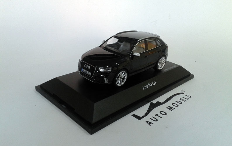 Schuco Audi RS Q3 2013 Black