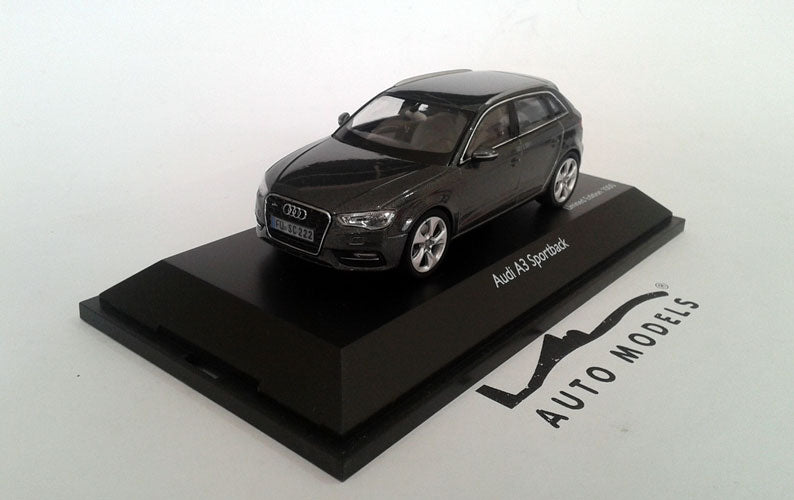Schuco Audi A3 Sportback Grey