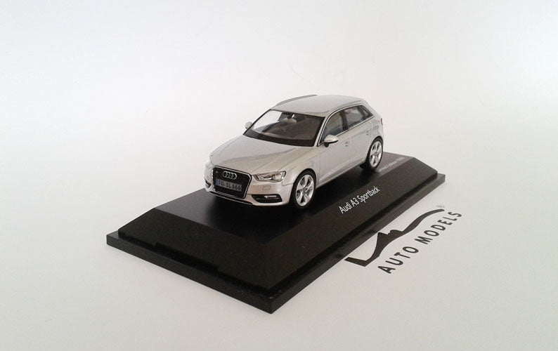 Schuco Audi A3 Sportback Silver