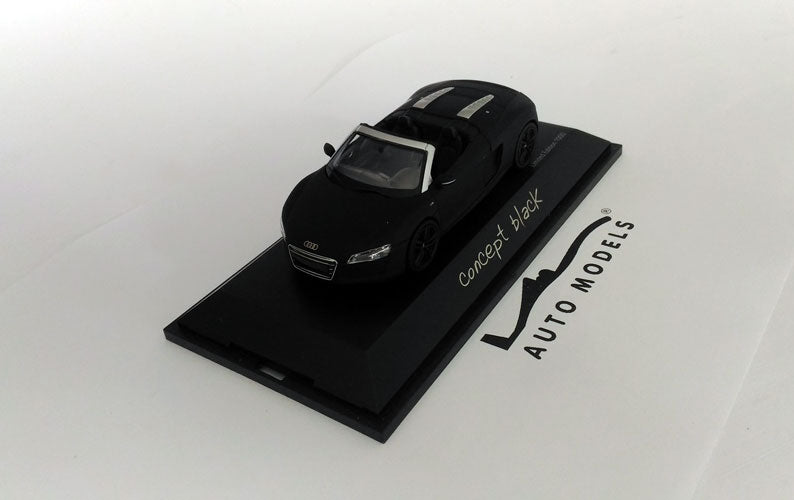 Schuco Audi R8 Spyder 2012 Concept Black