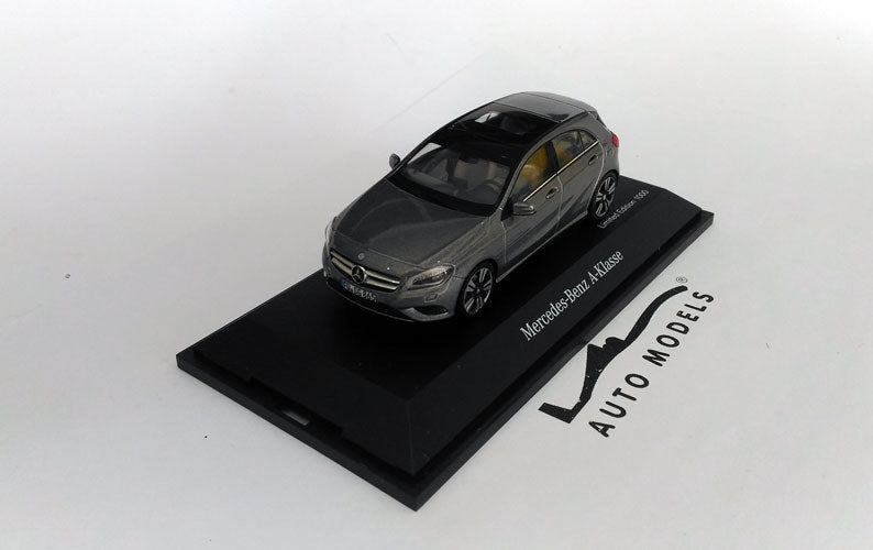 Schuco Mercedes Benz A Class W176 4-Door 2012 Grey
