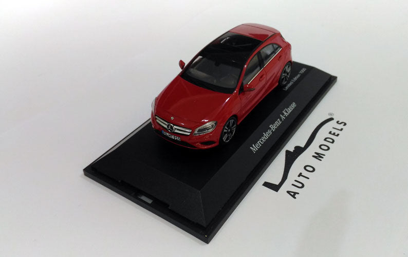 Schuco Mercedes Benz A-Class W176 4-Door Red