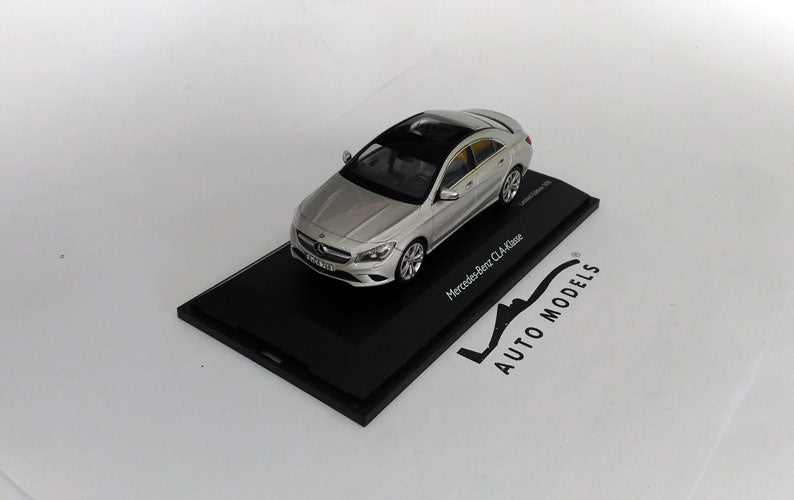 Schuco Mercedes Benz CLA Class Coupe (C117) 4-Door Silver
