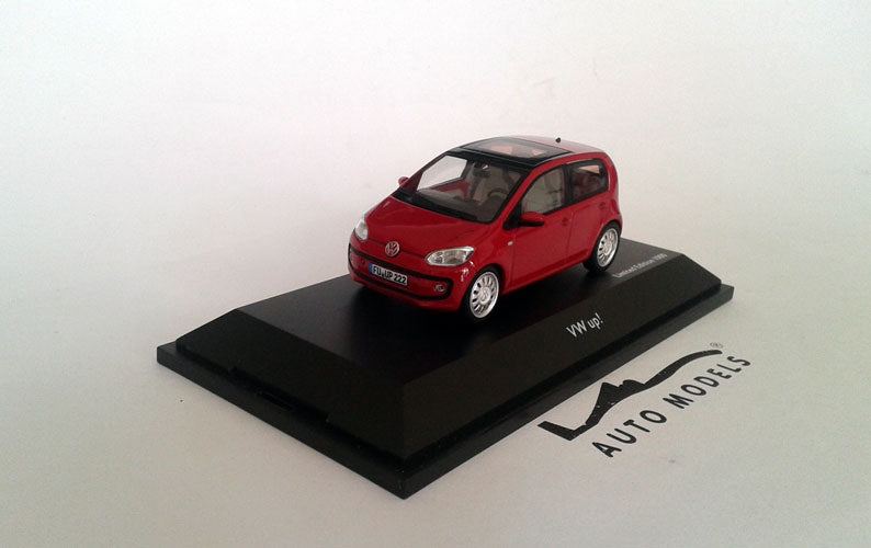 Schuco Volkswagen UP 4-Door Red