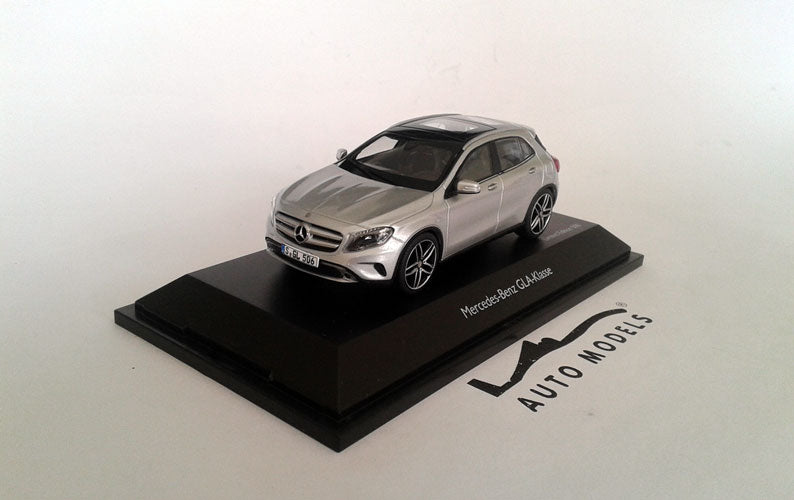 Schuco Mercedes Benz GLA-Class (X156) Silver