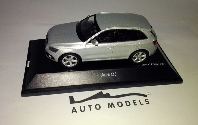 Schuco Audi Q5 2012 Silver